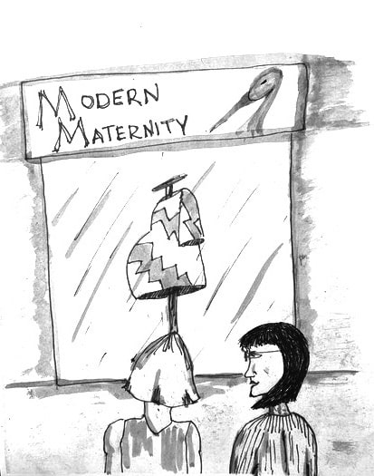 Window Shopping for a maternity Dress
